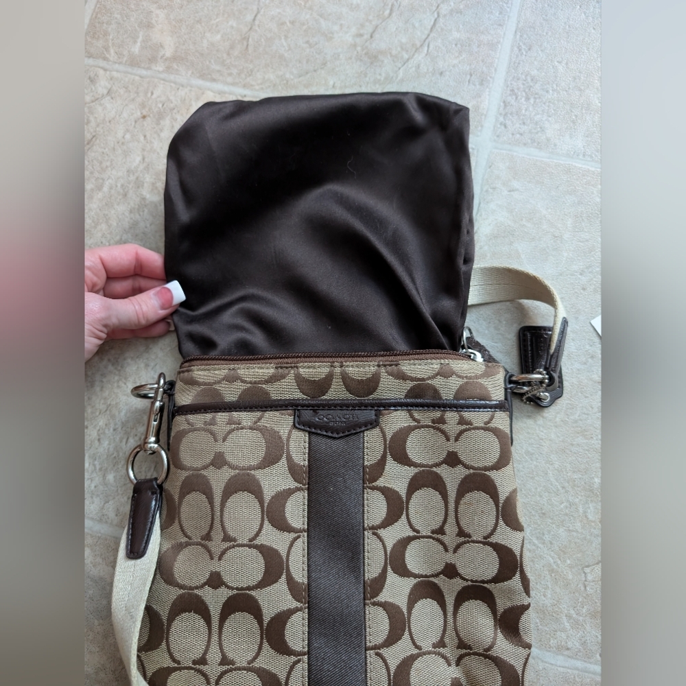 Coach Crossbody Bag - Picture 4 of 6